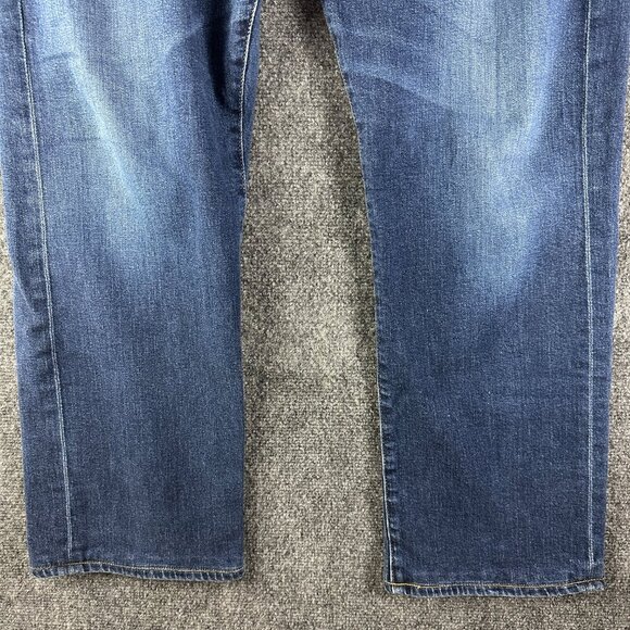AG Adriano Goldschmied Jeans Mens 38 The Protege Straight Leg Cotton Stretch - Picture 2 of 9